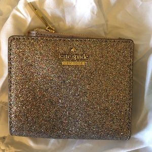 Sparkly Kate space wallet